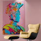 Tablou Canvas - Eleganta Pop Art 010