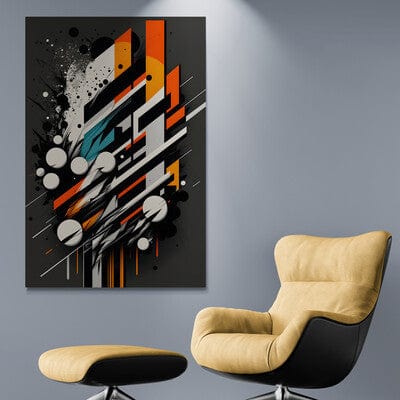 Tablou Canvas - Eleganta Abstracta 3D 98