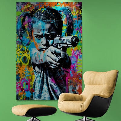 Tablou Canvas - Pop Art 048 Eleganta Moderna