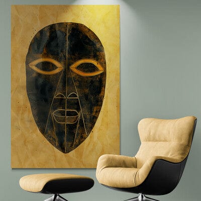 Tablou Canvas - Afro 61 Eleganta si Stil