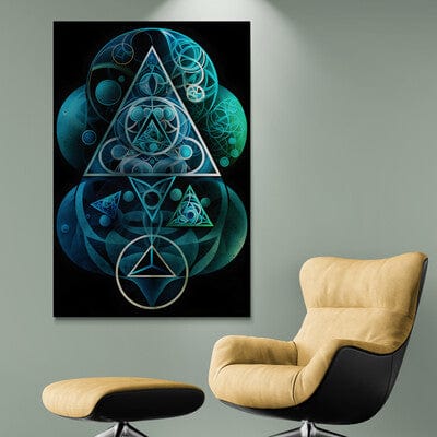 Tablou Canvas - Eleganta Abstracta 3D 48