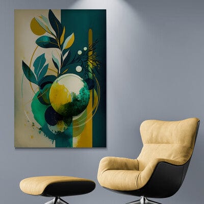 Tablou Canvas - Eleganta Abstracta 3D 38