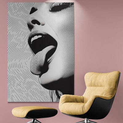 Tablou Canvas - Eleganta Moderna Pop Art 014