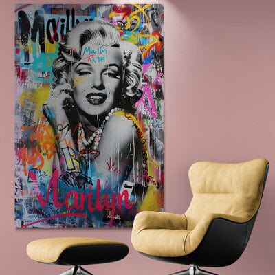 Tablou Canvas - Eleganta Pop Art 002