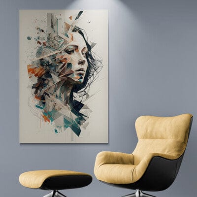 Tablou Canvas - Eleganta Abstracta 3D 29