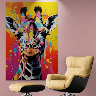 Tablou Canvas - Pop Art 007 Eleganta si Modernitate