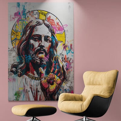 Tablou Canvas - Eleganta Vibranta 005