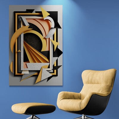 Tablou Canvas - Abstract 3D 114 Eleganta Desavarsita