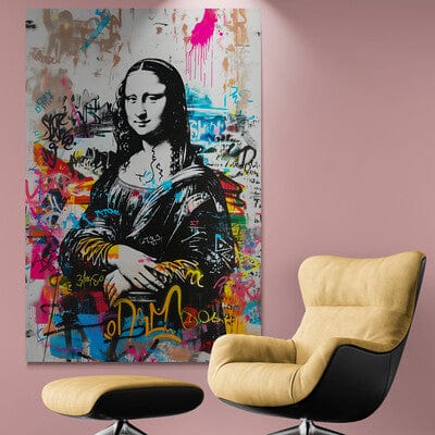Tablou Canvas - Pop Art 001 Elegant