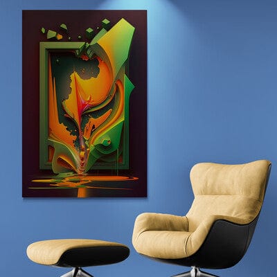 Tablou Canvas - Eleganta Abstracta 3D 115