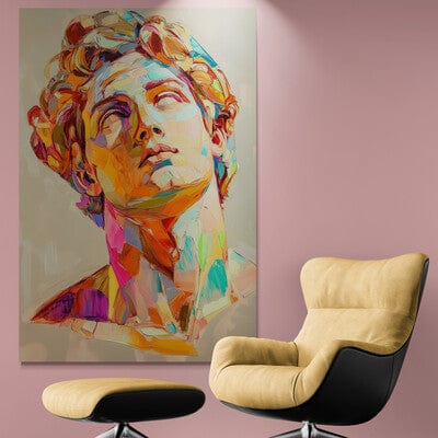 Tablou Canvas - Eleganta Contemporana Pop Art 008