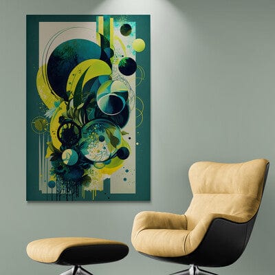 Tablou Canvas - Eleganta Abstracta 3D 39