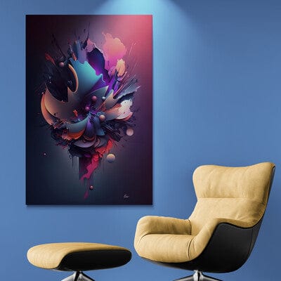 Tablou Canvas - Abstract 3D 37
