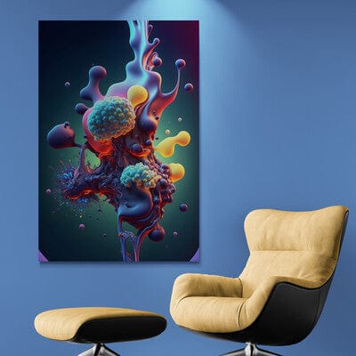 Tablou Canvas - Abstract 3D 56