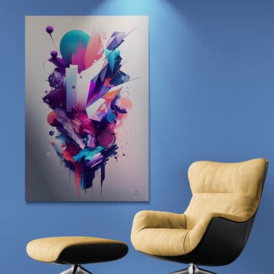 Tablou Canvas - Eleganta Abstracta 3D 103