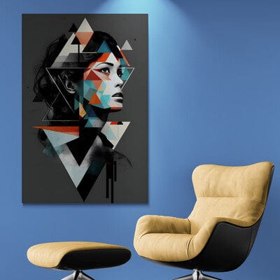 Tablou Canvas - Abstract 3D 400 Elegance