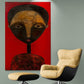 Tablou Canvas - Afro 58 Eleganta Artisanala
