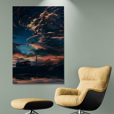 Tablou Canvas - Eleganta Artistica 33