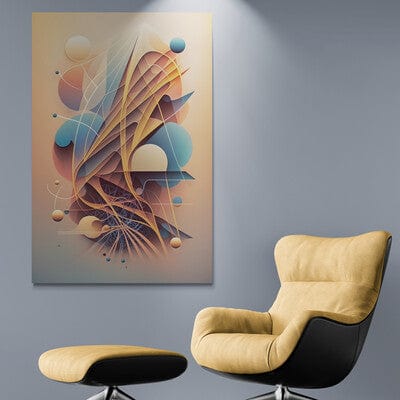 Tablou Canvas - Abstract 3D 75