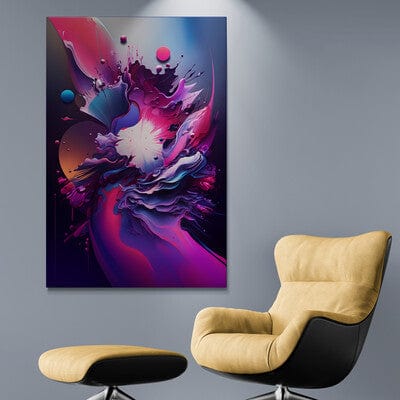 Tablou Canvas - Eleganta Abstracta 3D 69