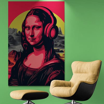 Tablou Canvas - Eleganta Moderna Pop Art 036