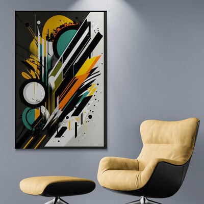 Tablou Canvas - Eleganta Abstracta 3D 123