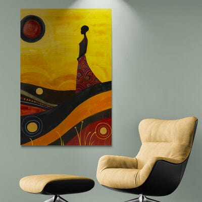 Tablou Canvas - Afro 56 Elegant Supreme