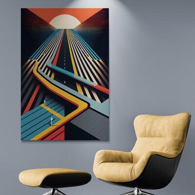 Tablou Canvas - Abstract 3D Elegant