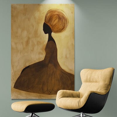 Tablou Canvas - Afro 55 Eleganta si Stil