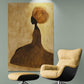 Tablou Canvas - Afro 55 Eleganta si Stil