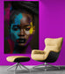 Tablou Canvas - Afro 114