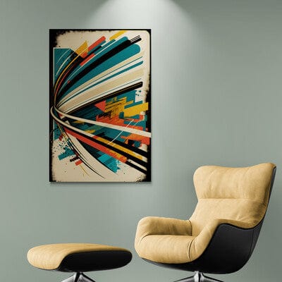 Tablou Canvas - Abstract 3D 107 Eleganta Contemporana