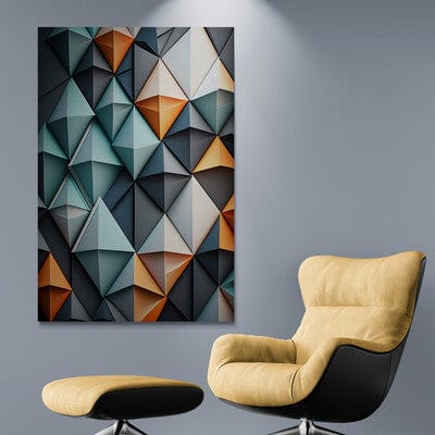 Tablou Canvas - Eleganta Moderna 3D