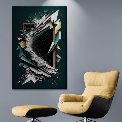 Tablou Canvas - Abstract 3D 127