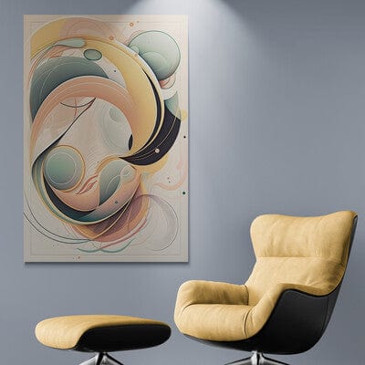 Tablou Canvas - Eleganta Abstracta 3D 80