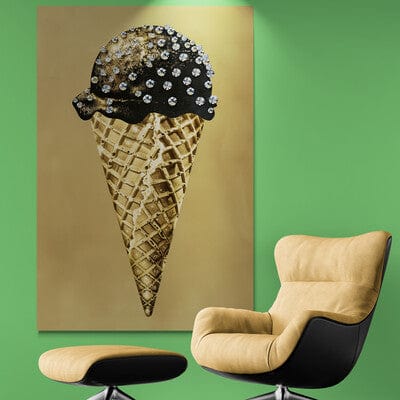 Tablou Canvas - Eleganta Vibranta 033