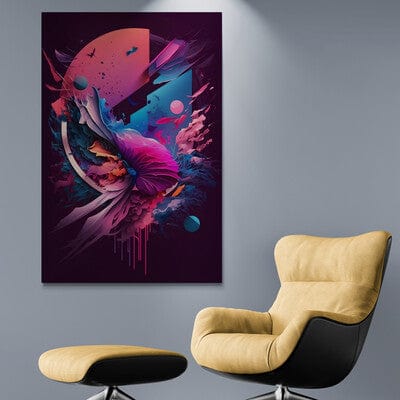 Tablou Canvas - Abstract 3D 99