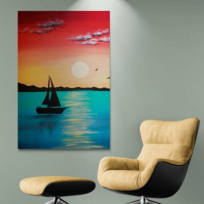 Tablou Canvas - Eleganta Artistica 39