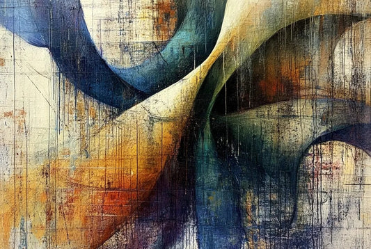 Tablou Canvas - Eleganta Abstracta pentru Decorul Interior