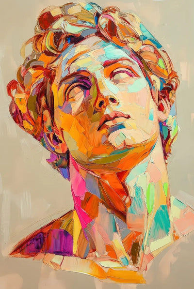 Tablou decorativ - Eleganta Contemporana Pop Art 008