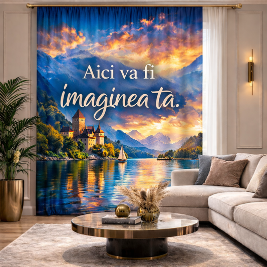 Draperii personalizate la comanda