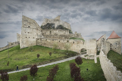Tablou decorativ - Cetatea Rupea de Matecsa Elemer Istvan