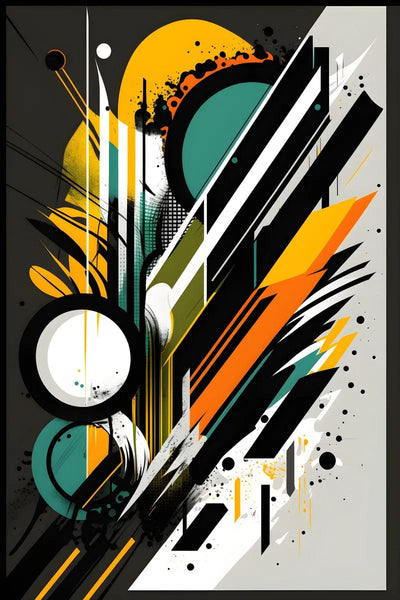 Tablou decorativ - Eleganta Abstracta 3D 123