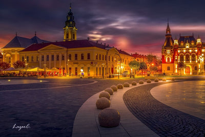 Tablou decorativ - Piata Unirii Oradea