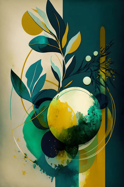 Tablou decorativ - Eleganta Abstracta 3D 38