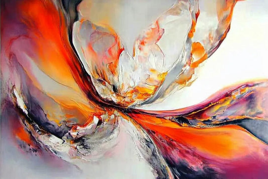 Tablou Canvas - Pelicule Color Abstracte