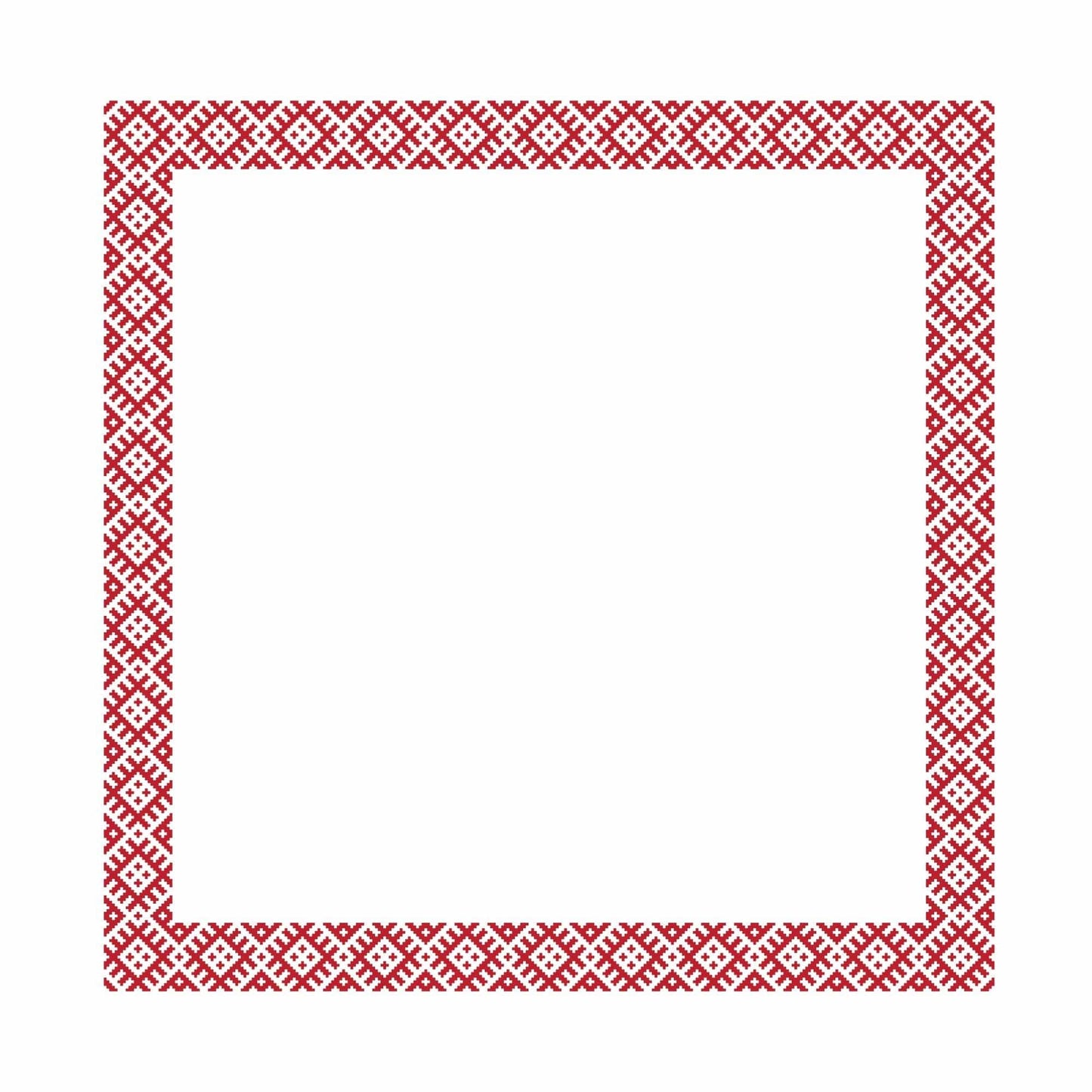 Fata de masa cu motive traditionale 150 X 150 cm - Cameradevis.ro