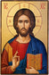 Icoana clasica - Iisus Hristos Pantocrator - Zibo.ro