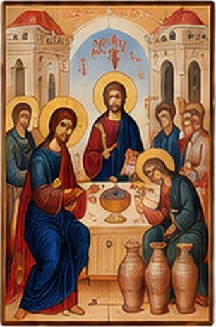 Icoana - Nunta din Cana Galileii