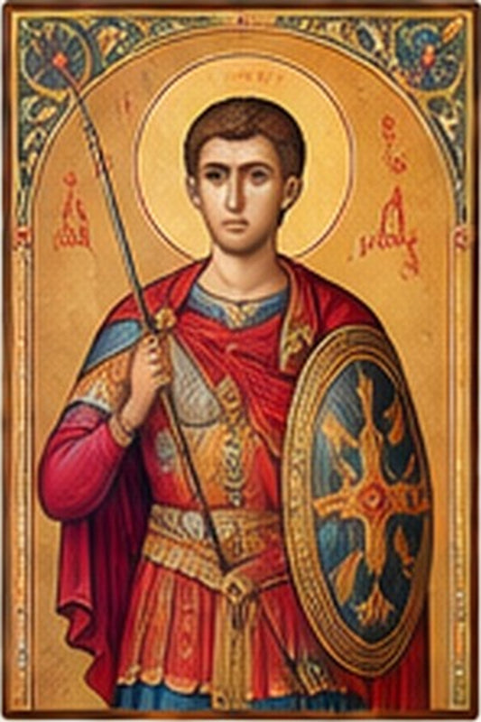 Icoana - Sfantul Dumitru - Zibo.ro
